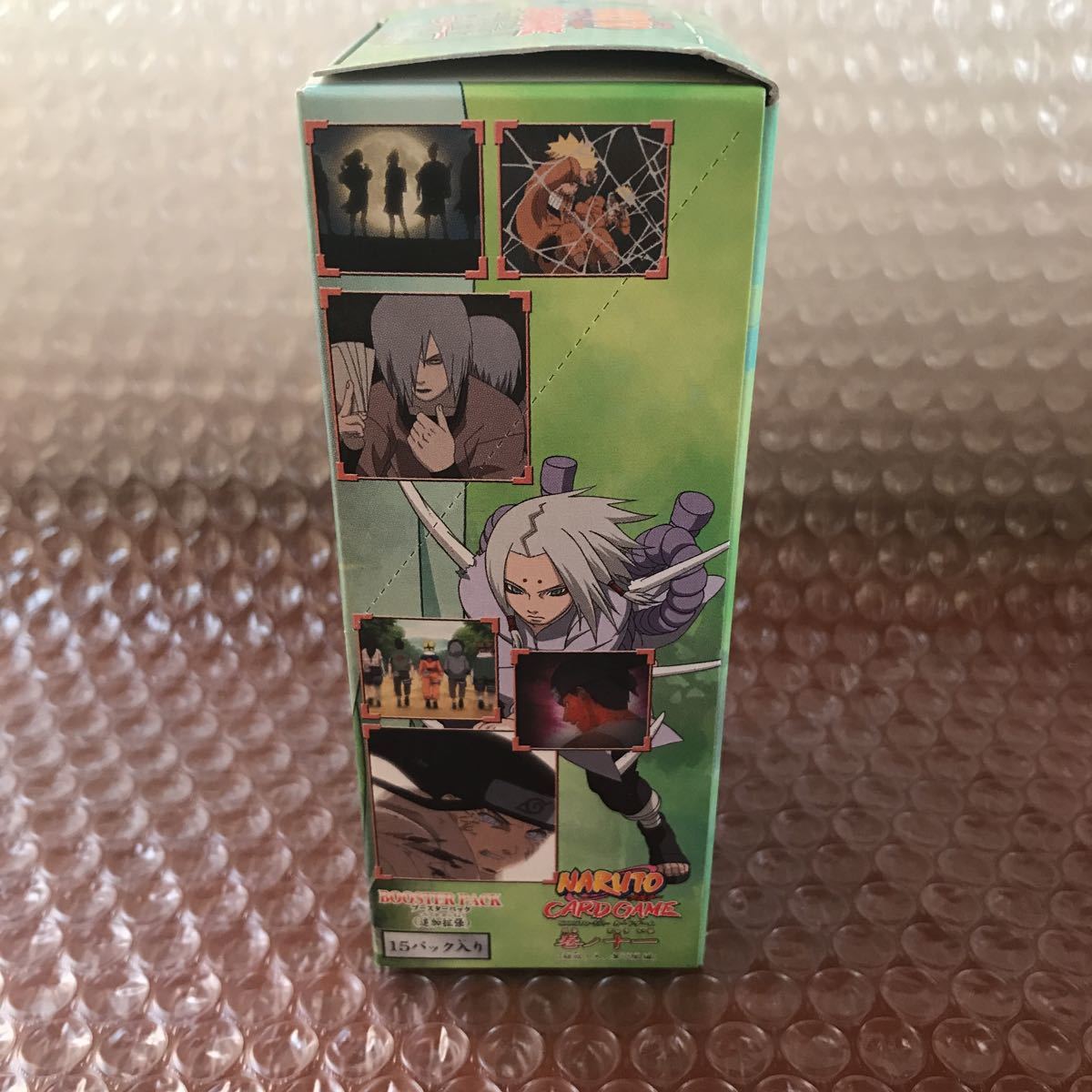 NARUTO ナルトカードゲーム　巻ノ十一　結成！木ノ葉小隊編　1パック　未開封 未開封貴重1BOX NARUTO -ナルト- 巻ノ十一 結成！木ノ葉小隊編