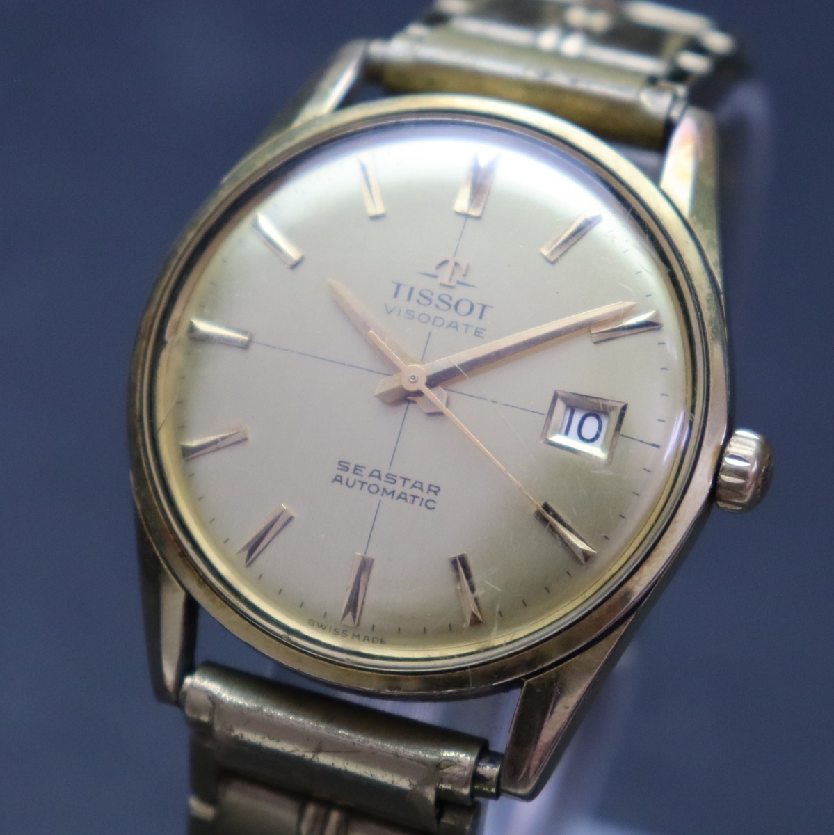 TISSOT VISODATE SEASTAR ティソ ヴィソデイト シースター 自動巻き 