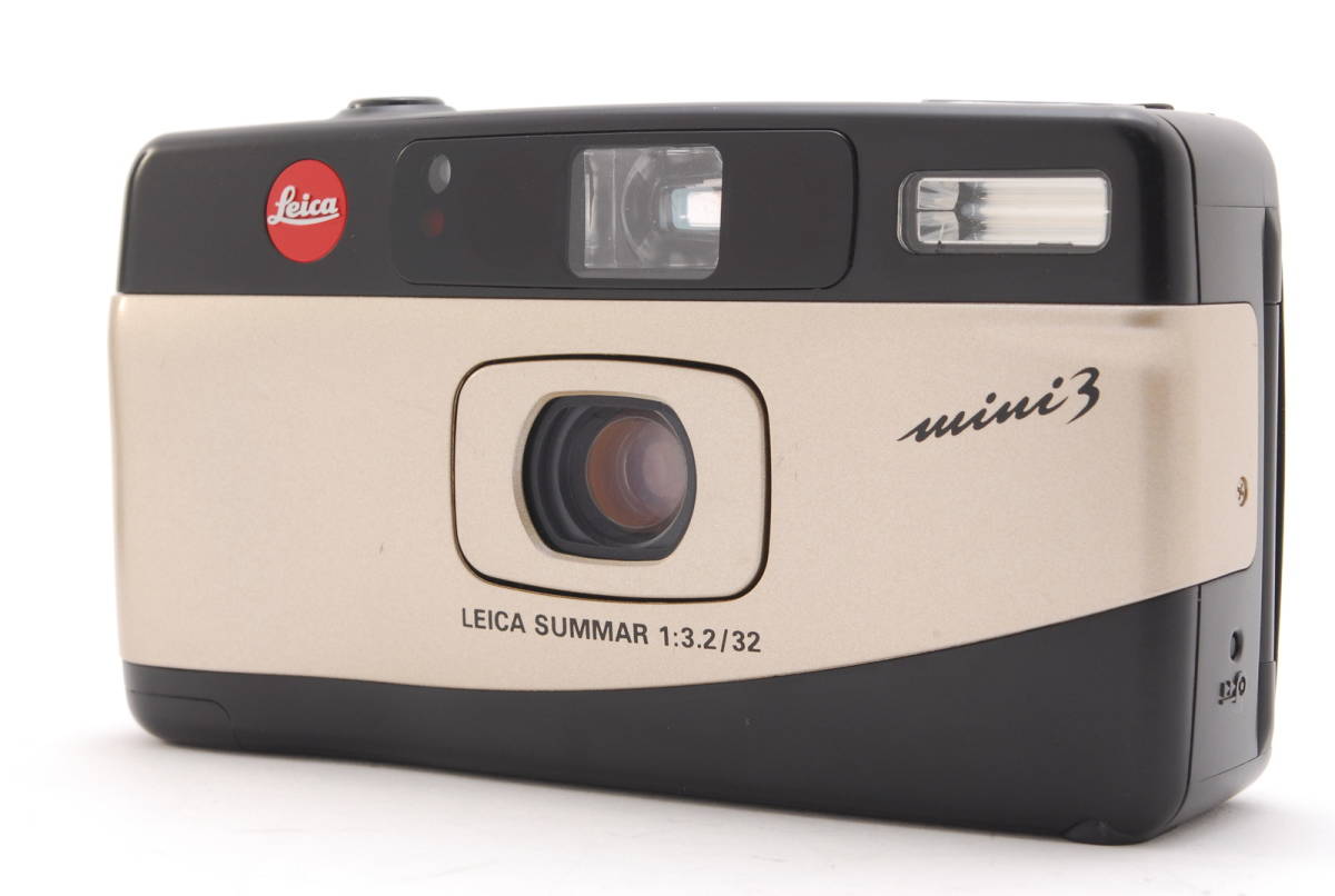 1304○売り切り○Konicaコニカ○BiG mini○BM-201 グレー 35mm F3.5