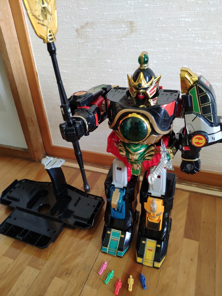 昔の戦隊ロボ5体 ジェットイカロス ジェットガルーダ 大連王 大獣神 無敵将軍 戦隊シリーズ 売買されたオークション情報 Yahooの商品情報をアーカイブ公開 オークファン Aucfan Com