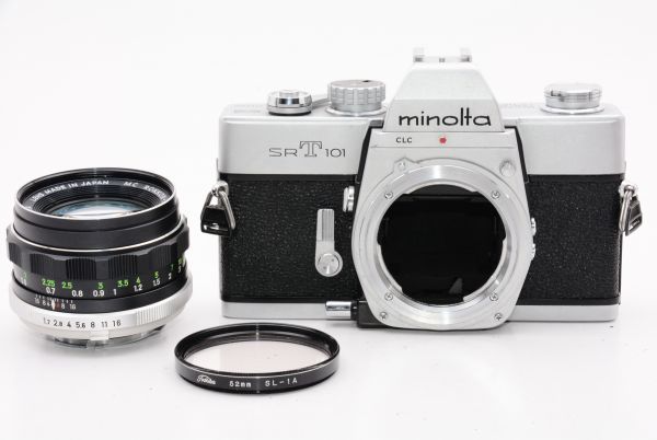 ☆特上級☆ MINOLTA ミノルタ MC ROKKOR PG 50mm F1.4@1955 【公式通販】