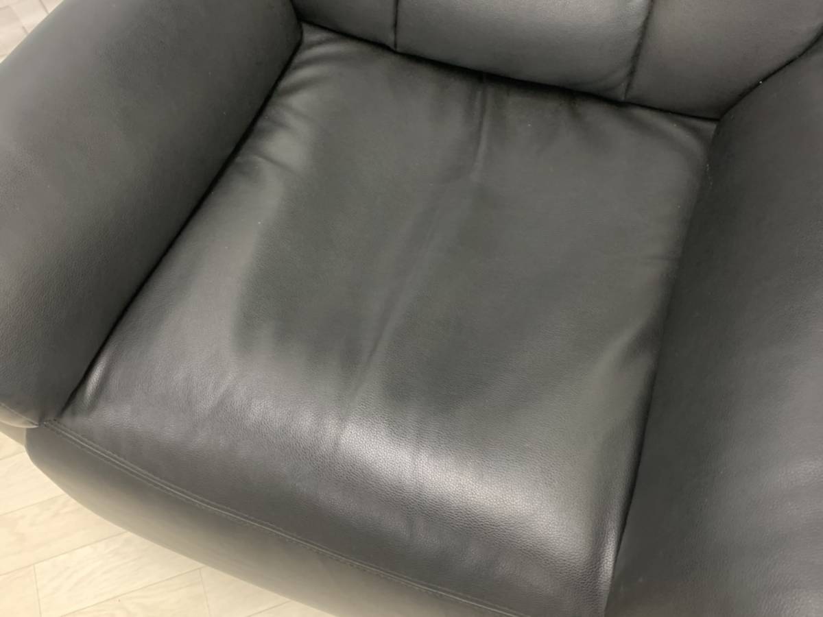 ☆展示品☆NITORI/ニトリ レザー電動リクライニングソファ 一人掛け 1P 
