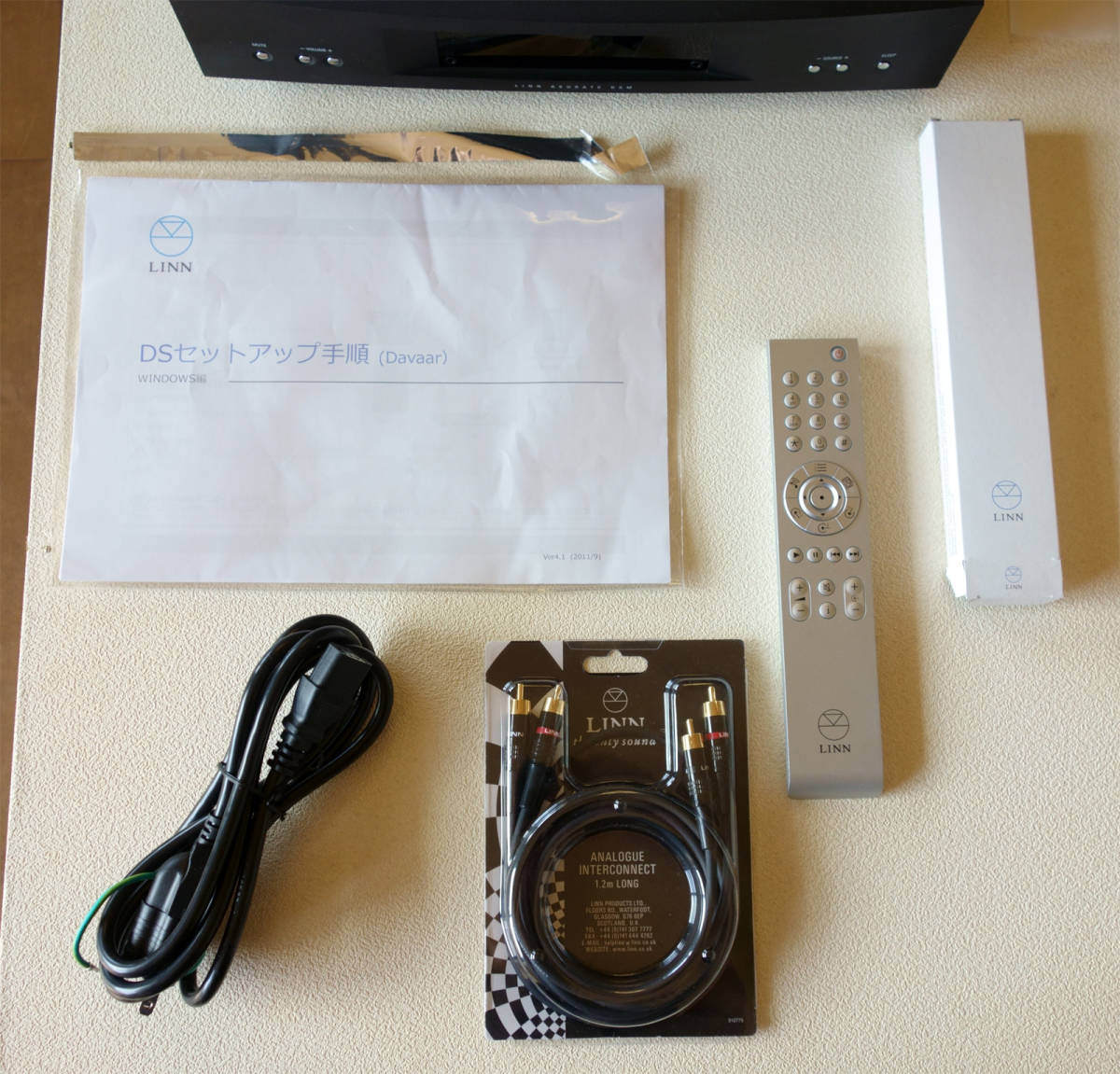 AKURATE LINN ⁄ アバックWEB-SHOP DSM⁄3 リン オーディオ 大阪屋