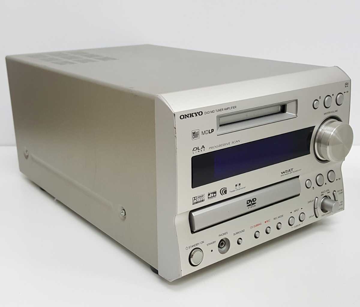 ONKYO FR-X7DV ONKYO：FRX7DV：DVDコンポ：CD⁄DVD不良：TUNER＋アンプ
