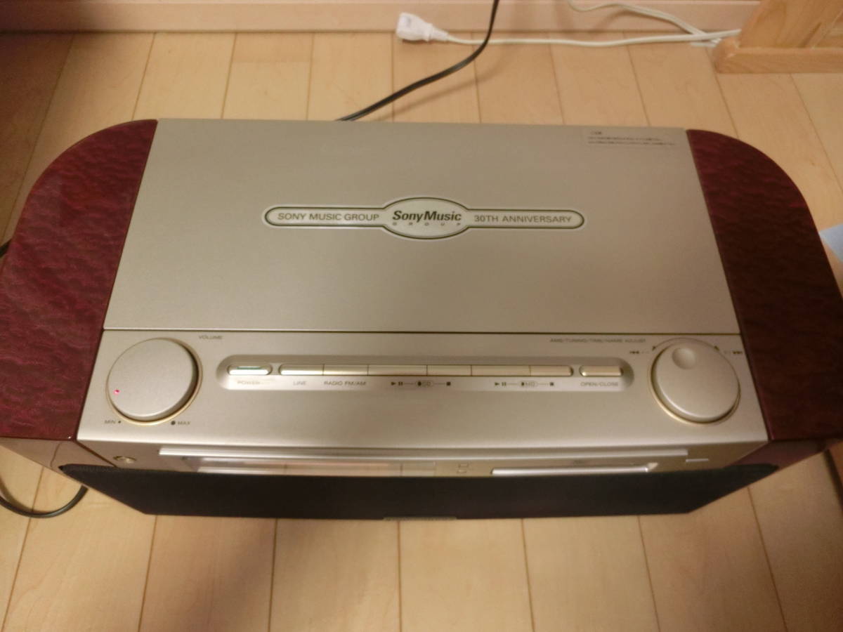 SONY ソニー MD-7000 Celebrity II セレブリティ2 30周年記念モデル