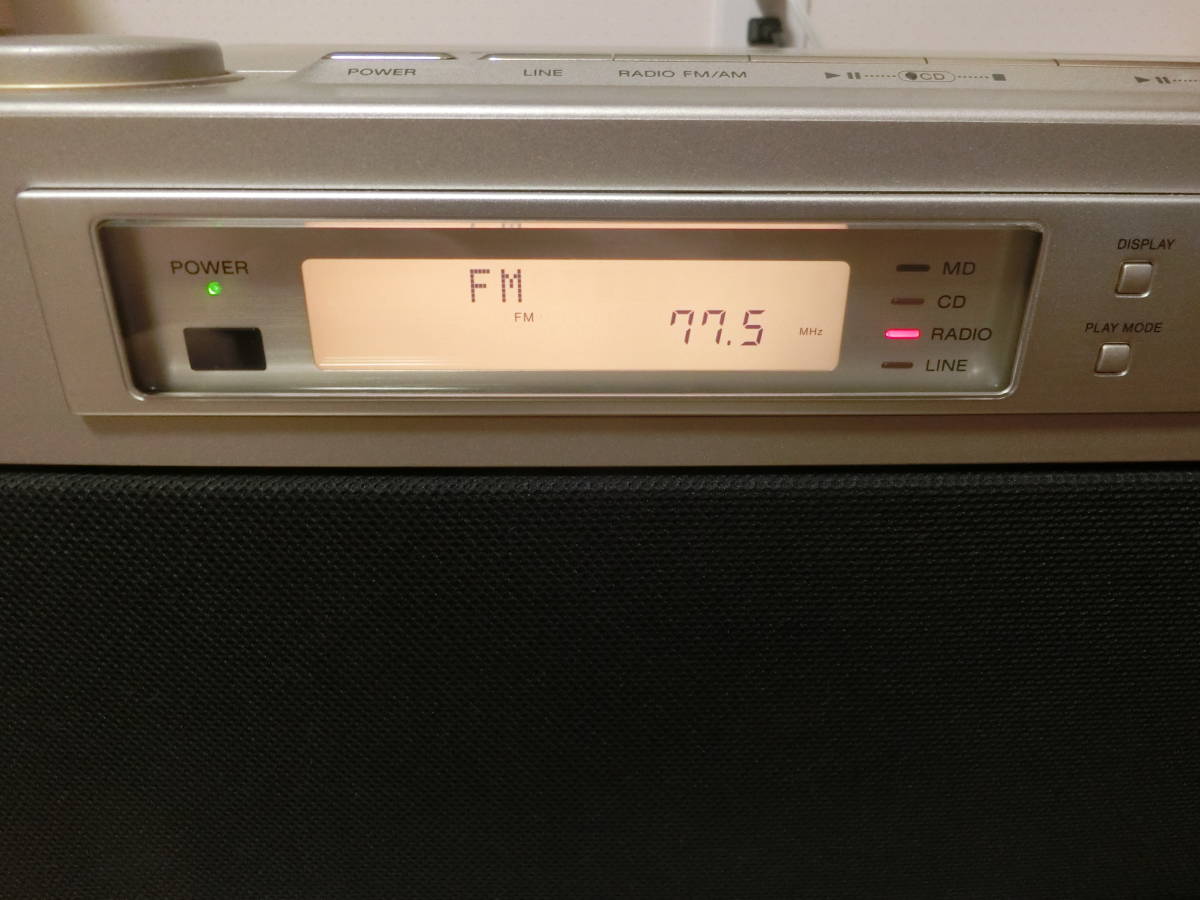 SONY ソニー MD-7000 Celebrity II セレブリティ2 30周年記念モデル