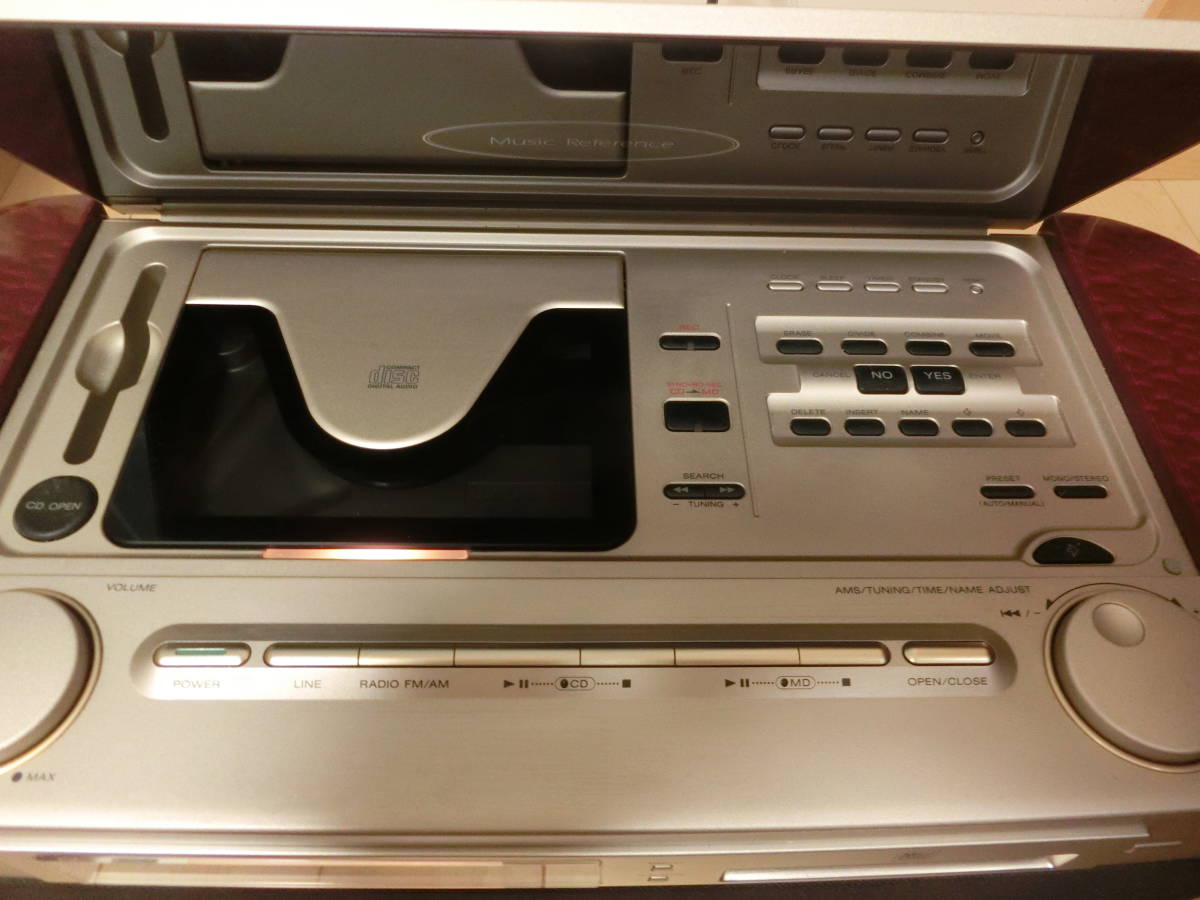 SONY ソニー MD-7000 Celebrity II セレブリティ2 30周年記念モデル