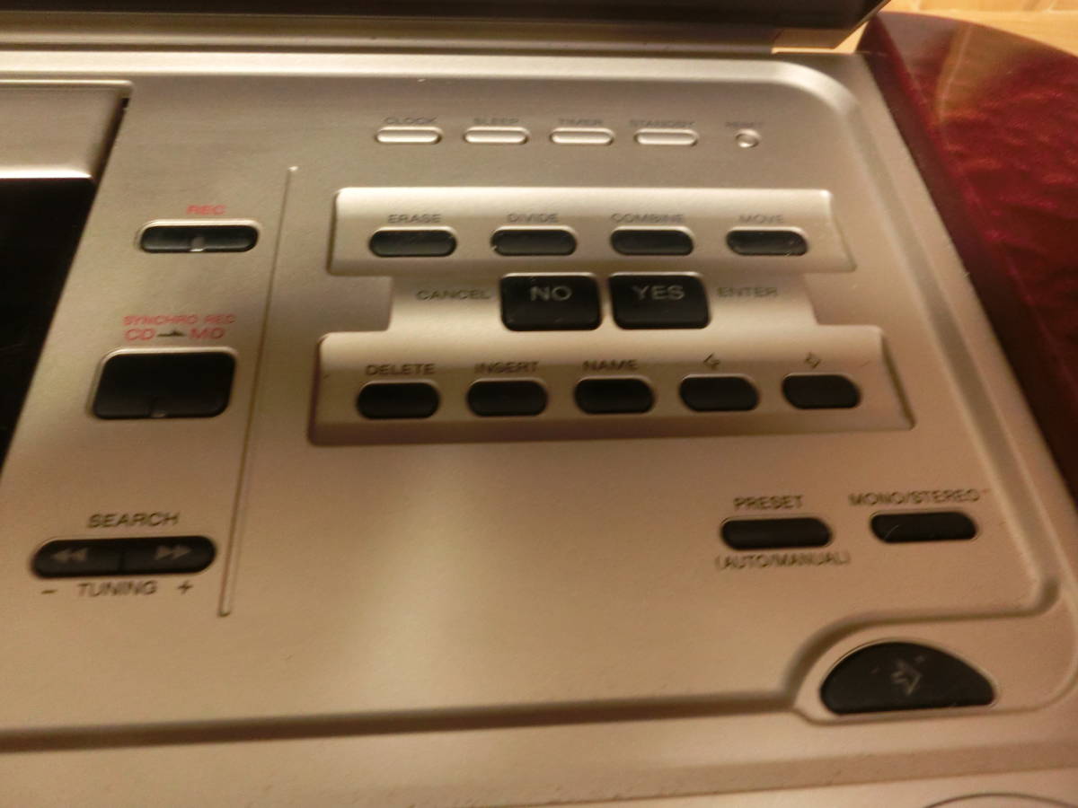 SONY ソニー MD-7000 Celebrity II セレブリティ2 30周年記念モデル