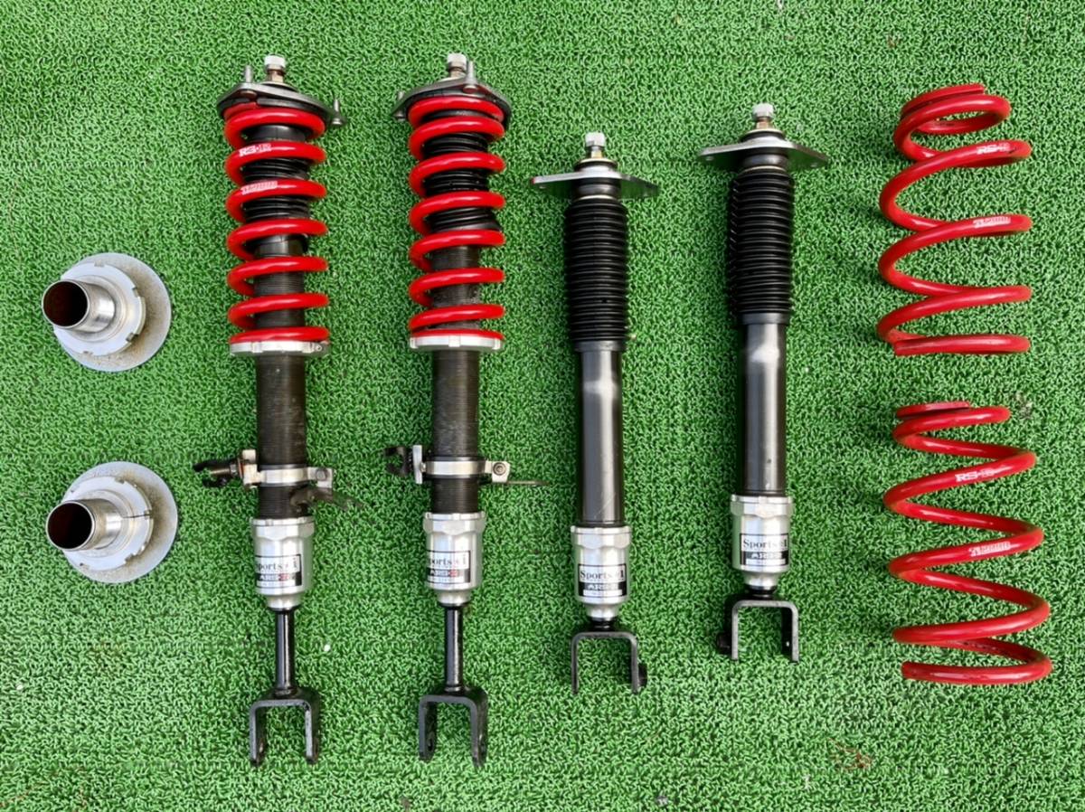 RS-R RSR SPORTS☆ i Y50 PY50 フーガ 減衰調整付 フルタップ 全長式 車高調 1台分 Z33 フェアレディZ CPV35 スカイライン