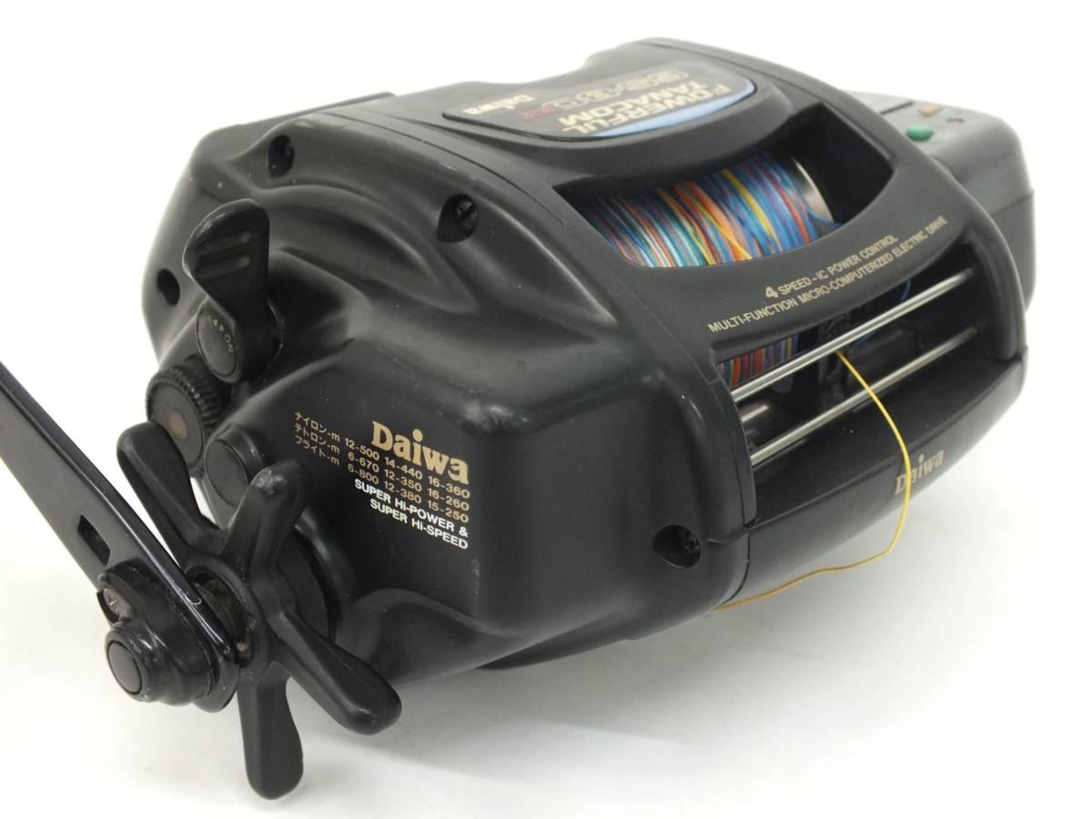 ダイワ パワフルタナコン 電動リール DAIWA タナコンの通販 - SS-80