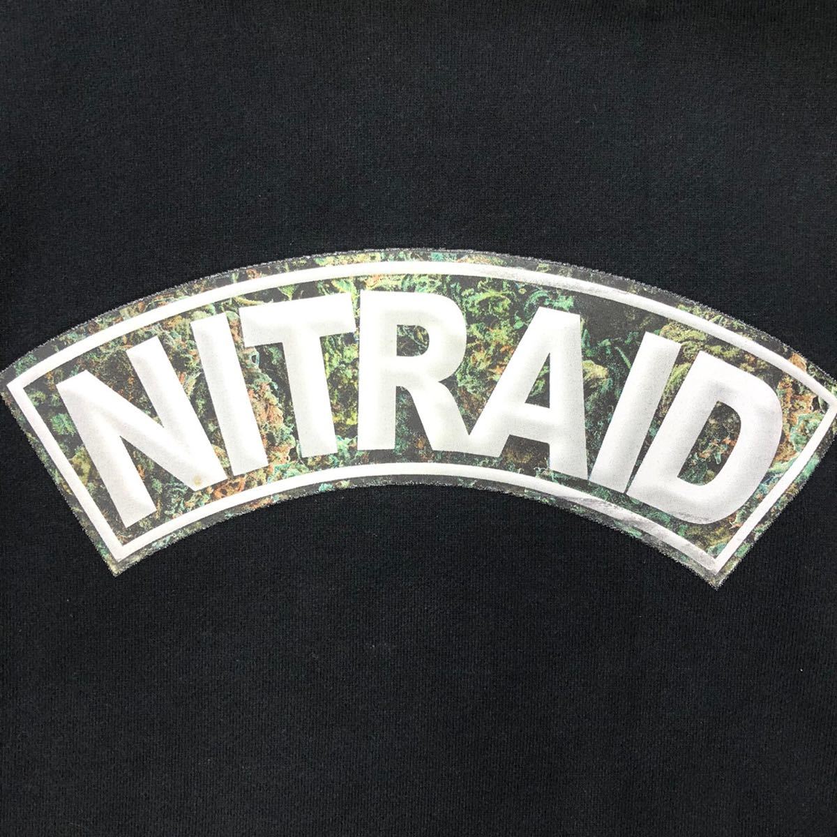 nitraid アーチロゴ　リアルウィード 廃盤!!【NITRAID】 ナイトレイド アーチロゴ リアルウィード プル