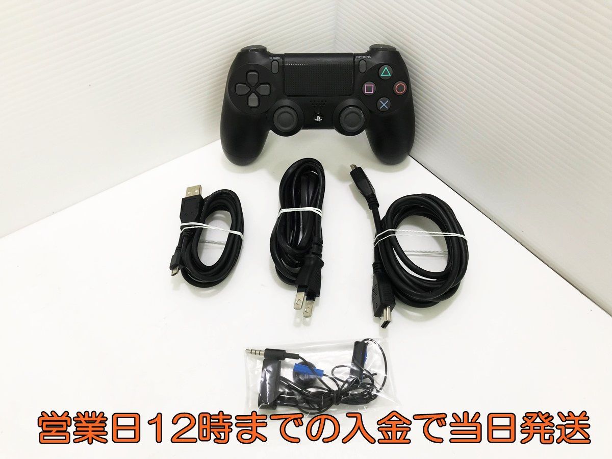 1円】PS4 本体 PlayStation 4 ジェット・ブラック 1TB (CUH-2100BB01 