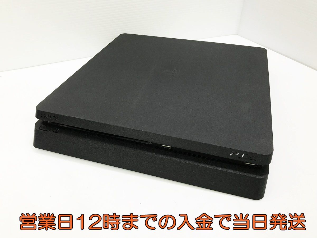 1円】PS4 本体 PlayStation 4 ジェット・ブラック 1TB (CUH-2100BB01 