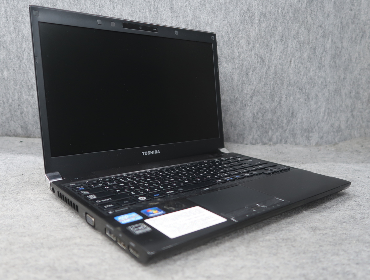 東芝 dynabook R731/38DB Core i7-2640M 2.8GHz 4GB DVDスーパーマルチ