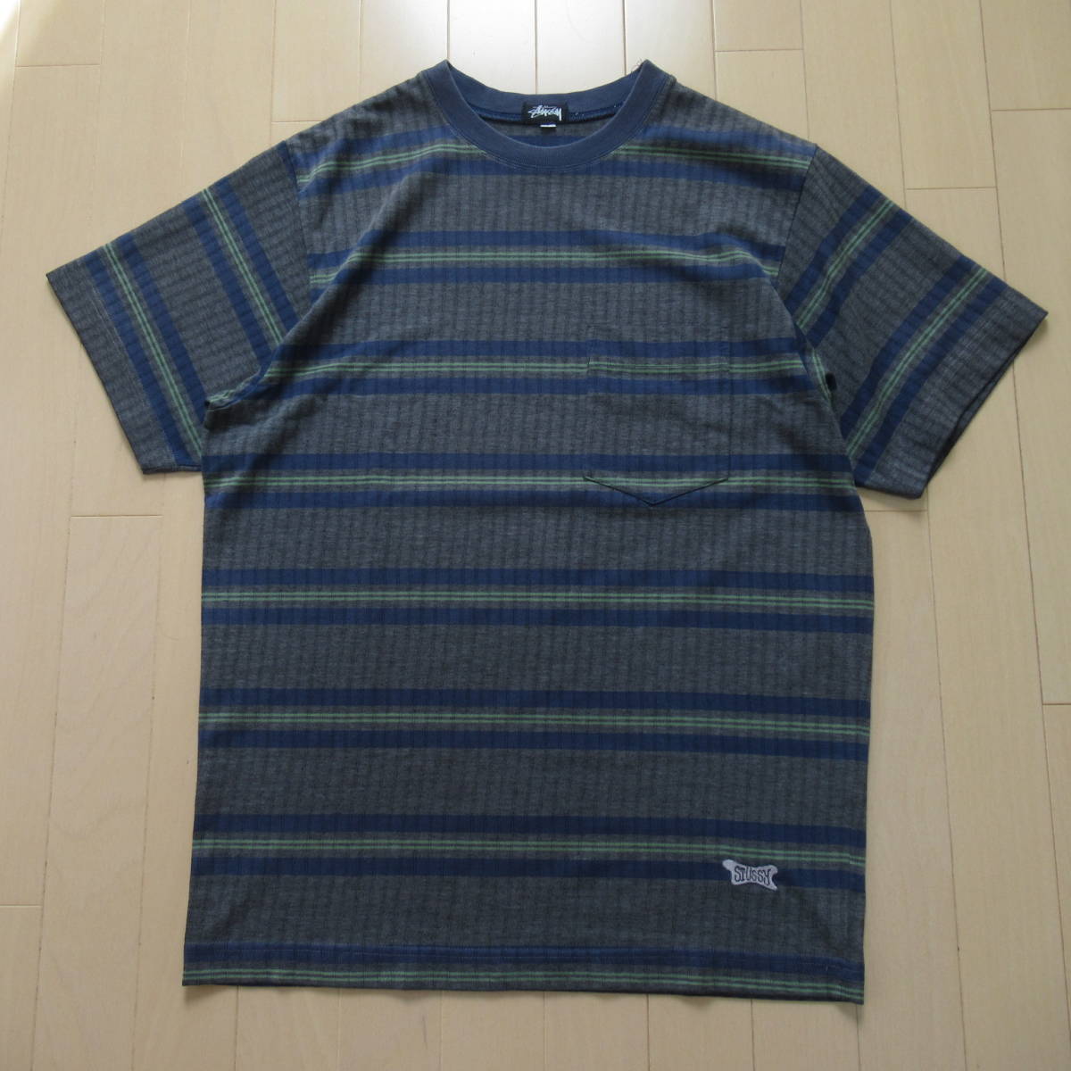 ☆即決送込☆ 80s STUSSY 良品 初期 OZ製 T-shirt Tee 半袖 old 