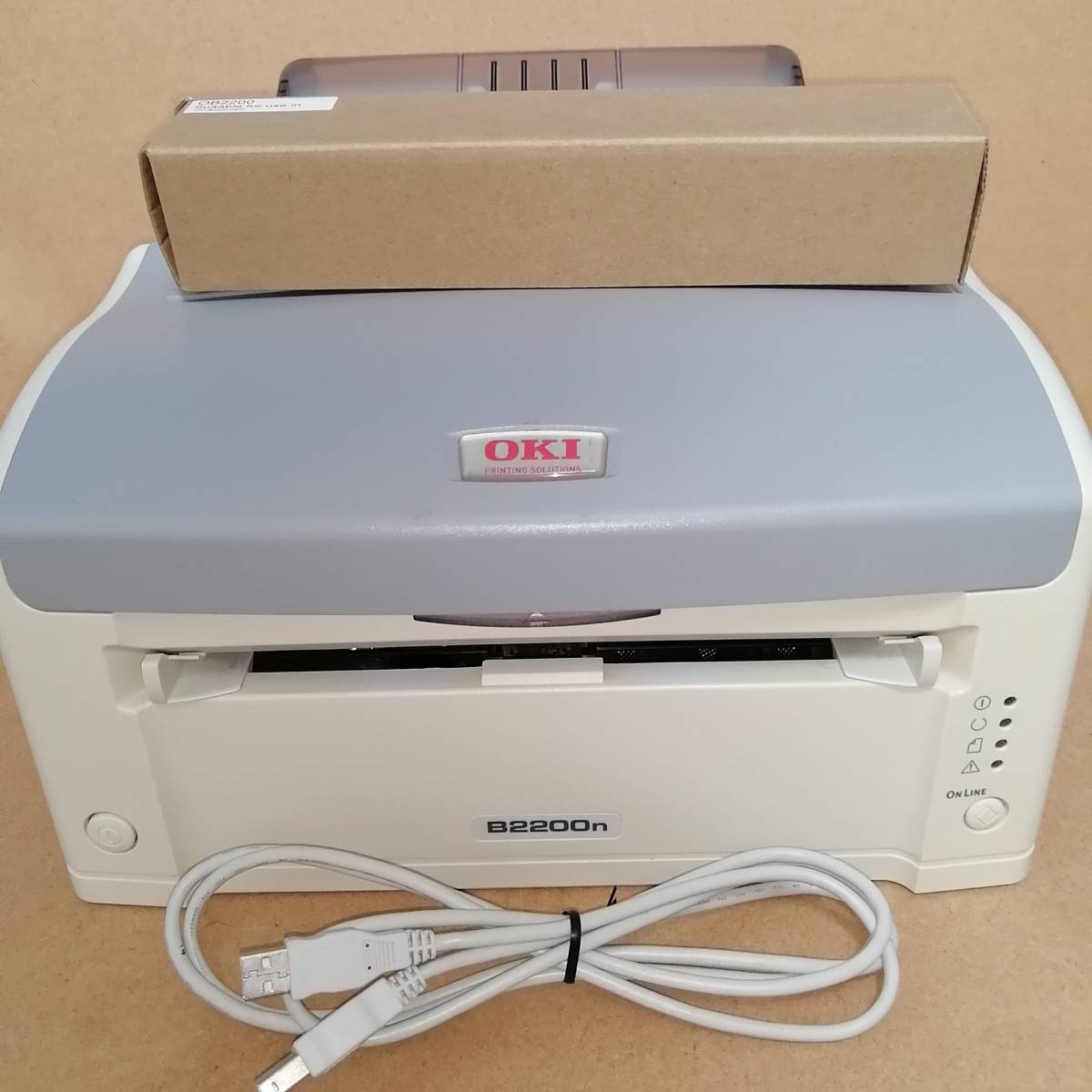 オマケ付き】沖データ OKI B2200n 超小型A4モノクロページプリンタ 沖