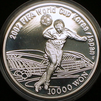 1オンス 銀貨 プルーフ 2001年銘 カナダ大型銀貨(カラーメープル 1ドル