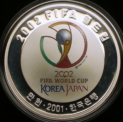 1オンス 銀貨 プルーフ 2001年銘 カナダ大型銀貨(カラーメープル 1ドル