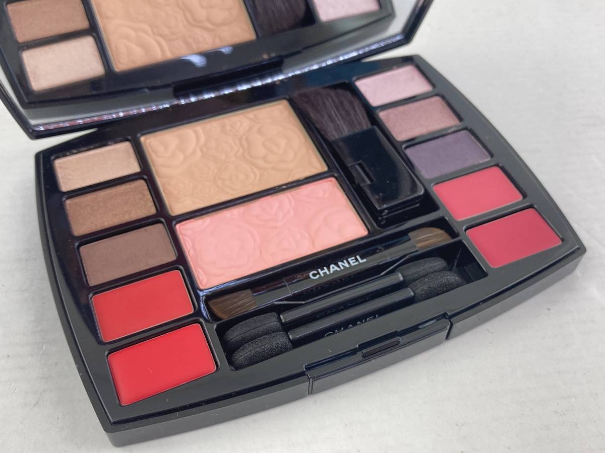 CHANEL シャネル メイクアップ トラベル パレット トラベルメイク 