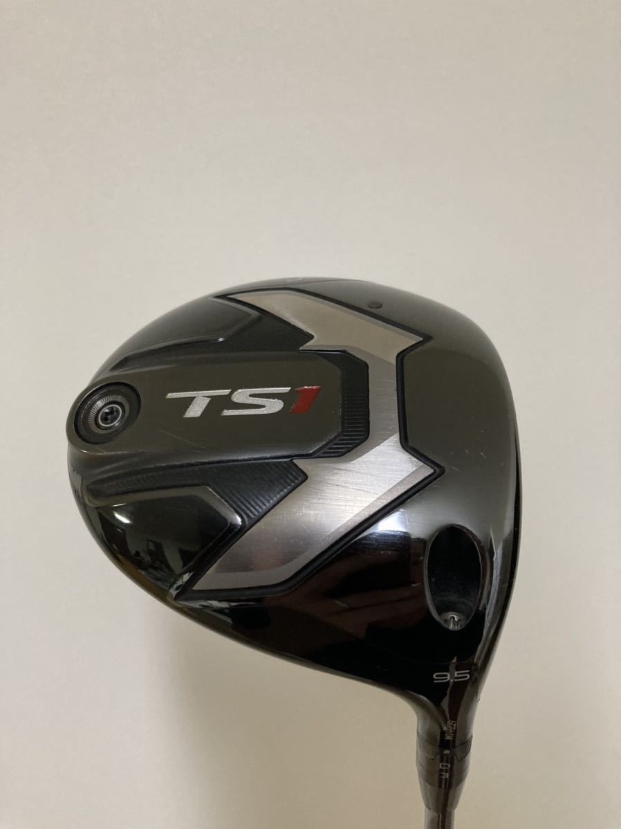 タイトリスト TS3 ドライバー 9.5° ヘッドのみ 9.5度 1W Titleist