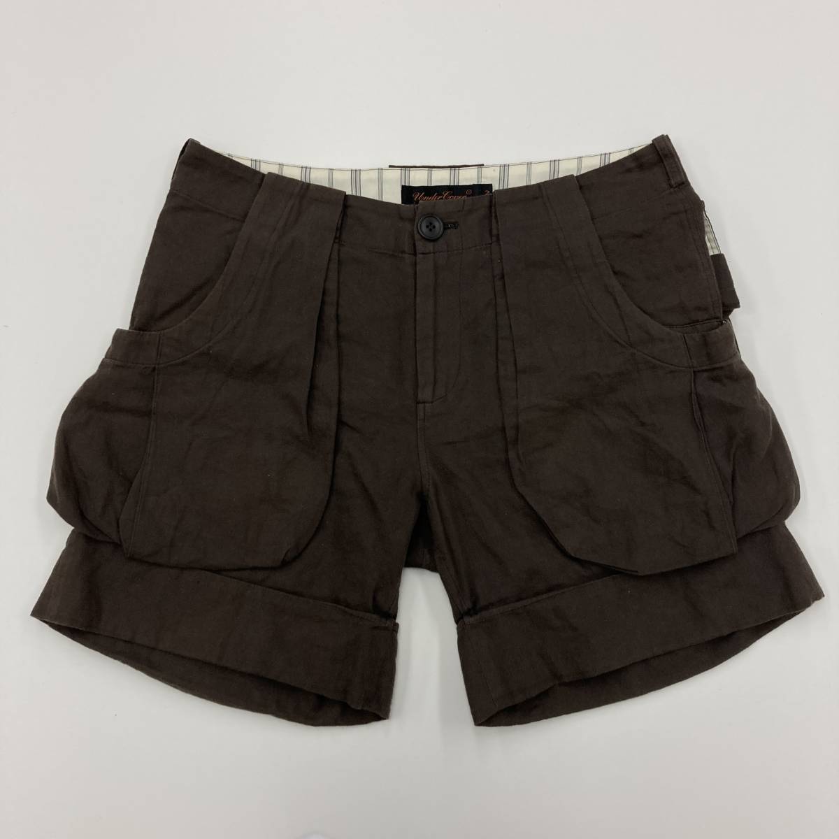 希少 アンダーカバー UNDERCOVERISM 2003SS SCAB期 GIZ柄 スキニー 