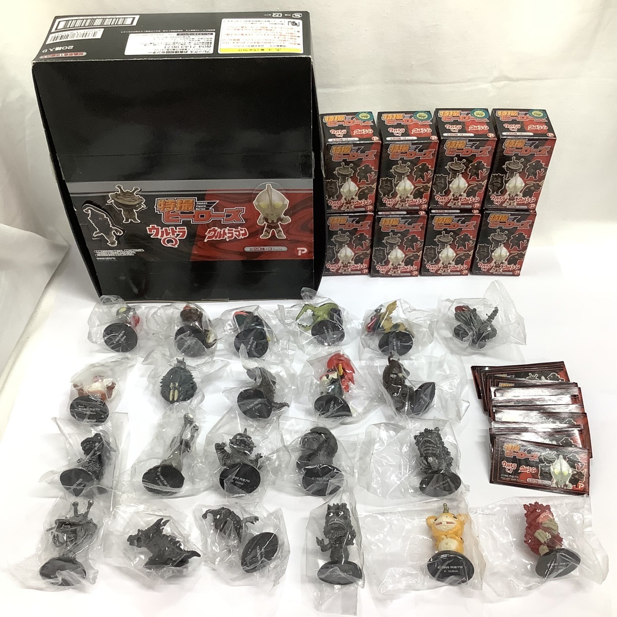 ウルトラマン 特撮ヒーローズ ウルトラQ ウルトラQ シークレット