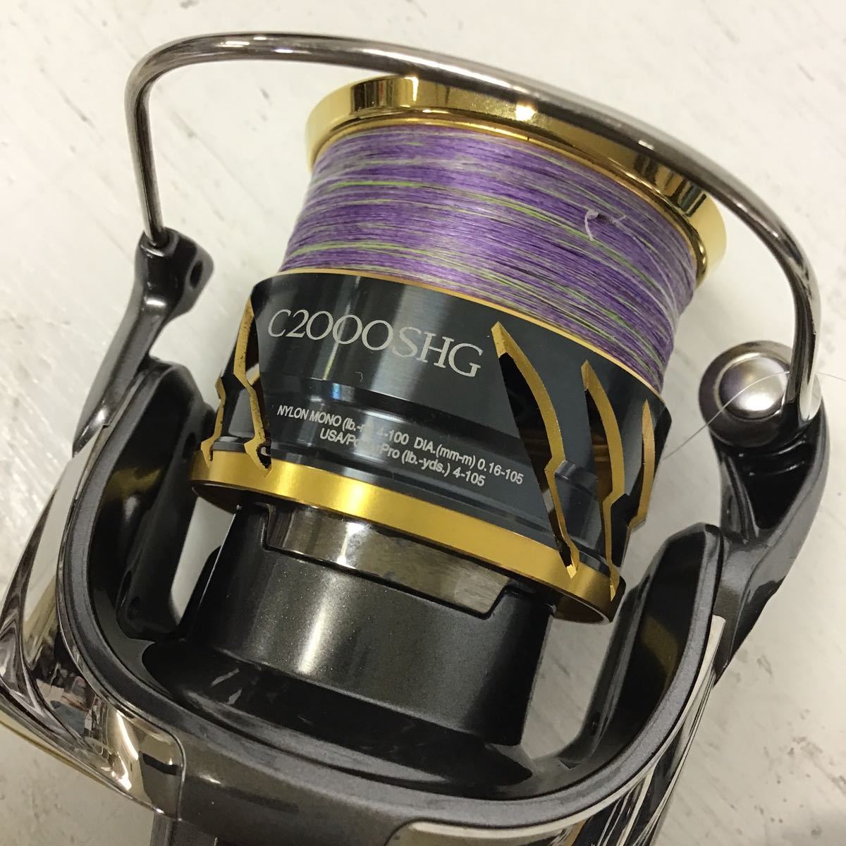 SHIMANO シマノ 20ツインタワー C2000SHG スピニングリール | SHIMANO