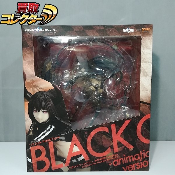 mL083c [人気] ブラック☆ロックシューター 1/8 ブラックゴールドソー animation version | 美少女フィギュア K ブラック☆ロックシューター : (1&frasl;8 » ホビーストック メルカリ