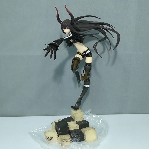 mL083c [人気] ブラック☆ロックシューター 1/8 ブラックゴールドソー animation version | 美少女フィギュア K ブラック☆ロックシューター : (1&frasl;8 » ホビーストック メルカリ