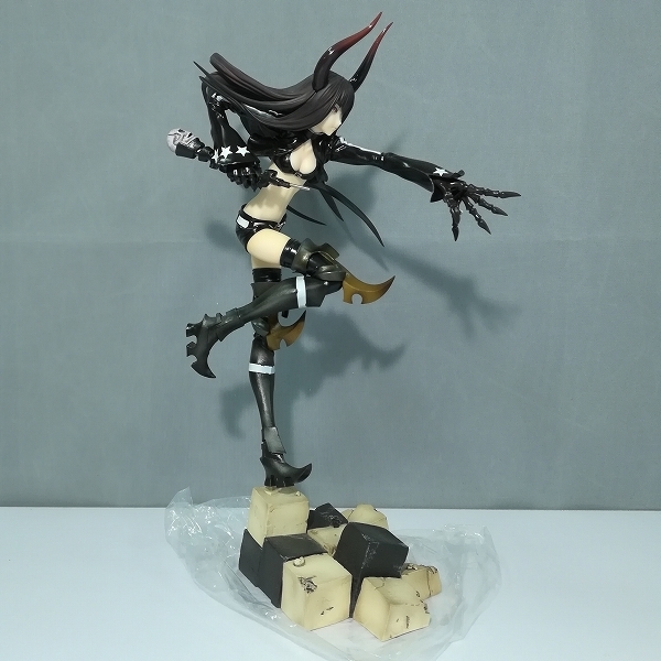 mL083c [人気] ブラック☆ロックシューター 1/8 ブラックゴールドソー animation version | 美少女フィギュア K ブラック☆ロックシューター : (1&frasl;8 » ホビーストック メルカリ