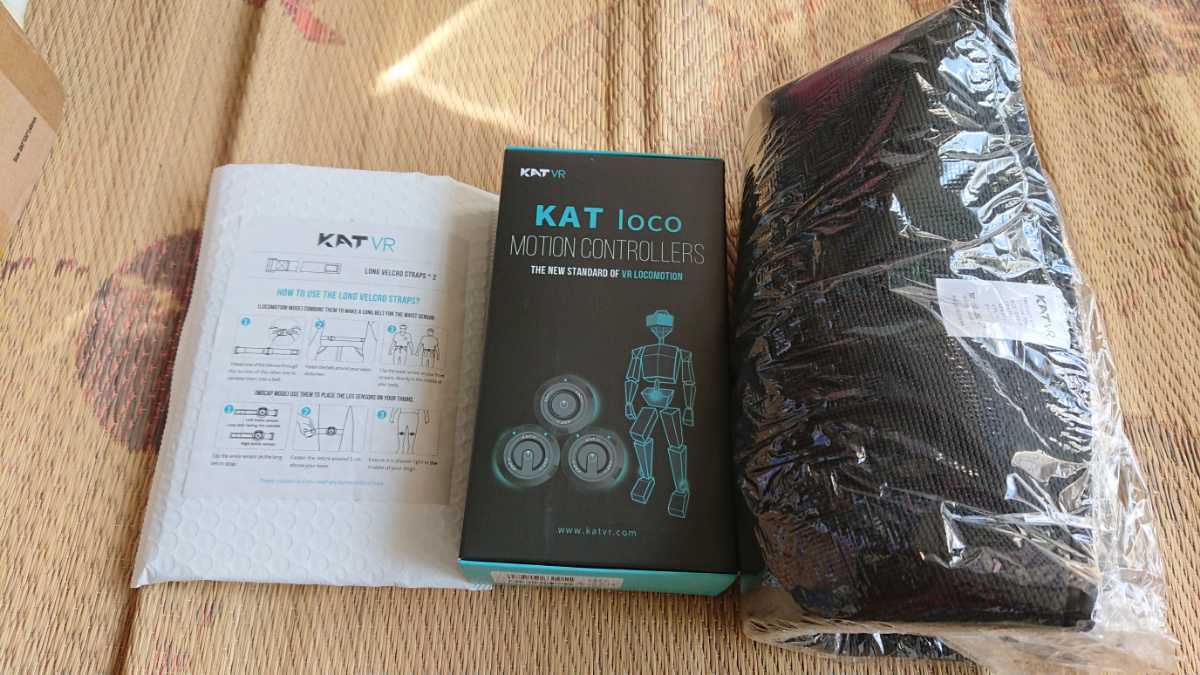 KAT loco セット VR用トラッカー 周辺機器 コンピュータ 【公式通販】