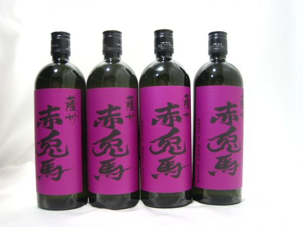 薩州 本格芋焼酎紫の赤兎馬 1800ml 濵田グループ 芋焼酎 紫の赤兎馬
