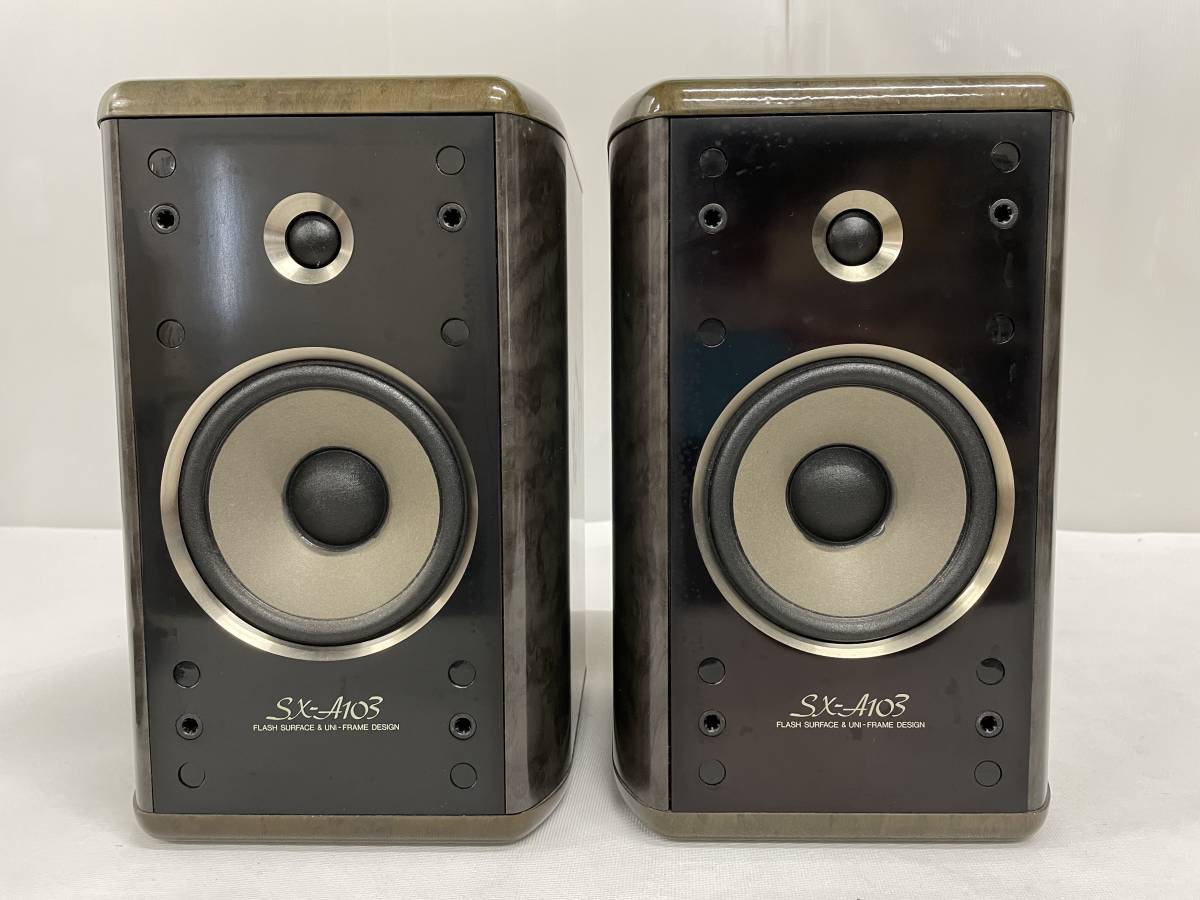 中古]Victor/ビクター 2ウェイスピーカーシステム SX-A103 (5-4-9