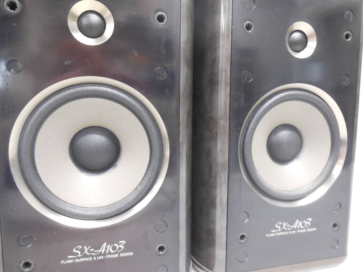 中古]Victor/ビクター 2ウェイスピーカーシステム SX-A103 (5-4-9