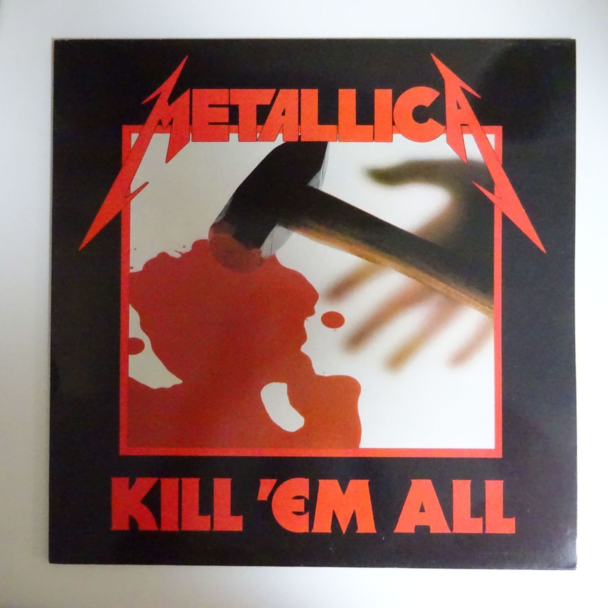 METALLICA/KILL 'EM ALL ピクチャー盤 METALLICA⁄KILL 'EM ALL 【公式
