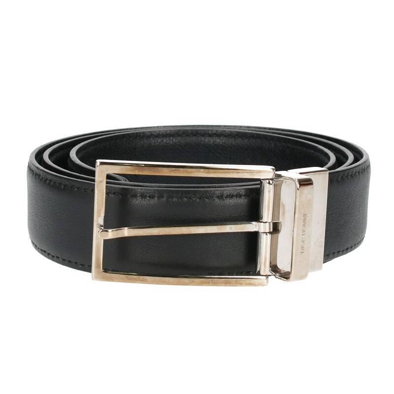 ディオールオム Dior HOMME レザーベルト ブラック 【9090_1】【99】