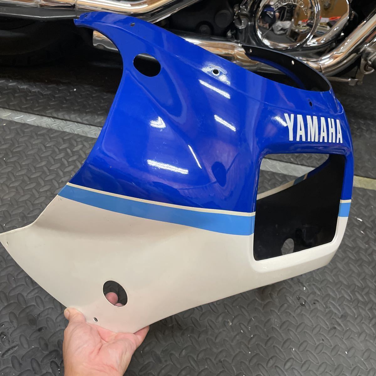 YAMAHA RZ250RR 純正フロントカウル YAMAHA RZ250RRアッパーカウル RZ250RR アッパーカウル サイドカウル