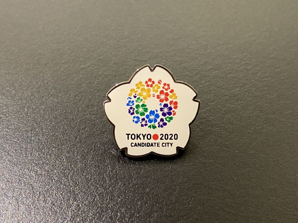 新品未開封】東京オリンピック TOKYO 2020 招致 桜 ピンバッジ 0 2026 