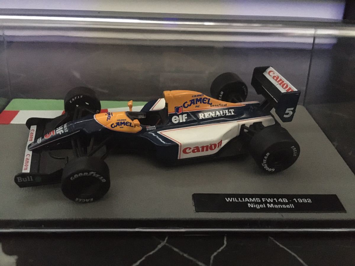 豊富な，正規品 F1マシンコレクション ウィリアムズ FW14B フランスGP