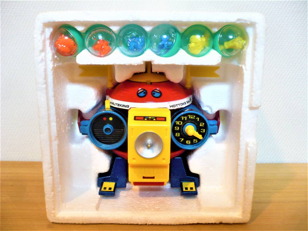 当時物 ポピー 超合金 とんでも戦士 ムテキング ホットケソーサー DX