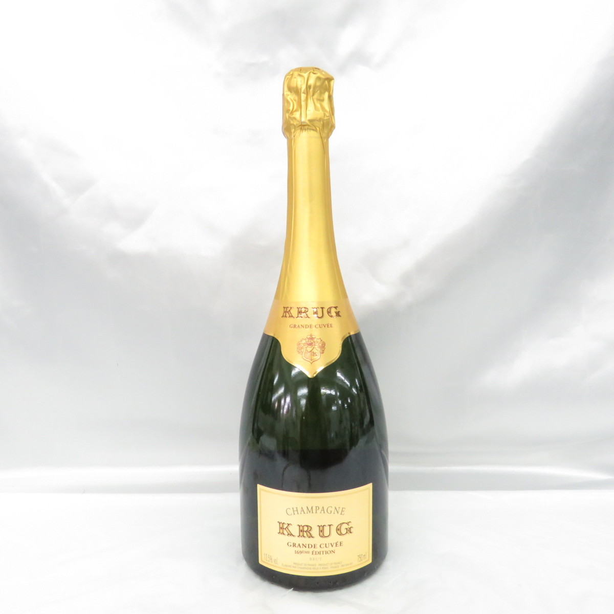 未開栓】KRUG GRANDE CUVEE クリュッグ グランキュヴェ ブリュット