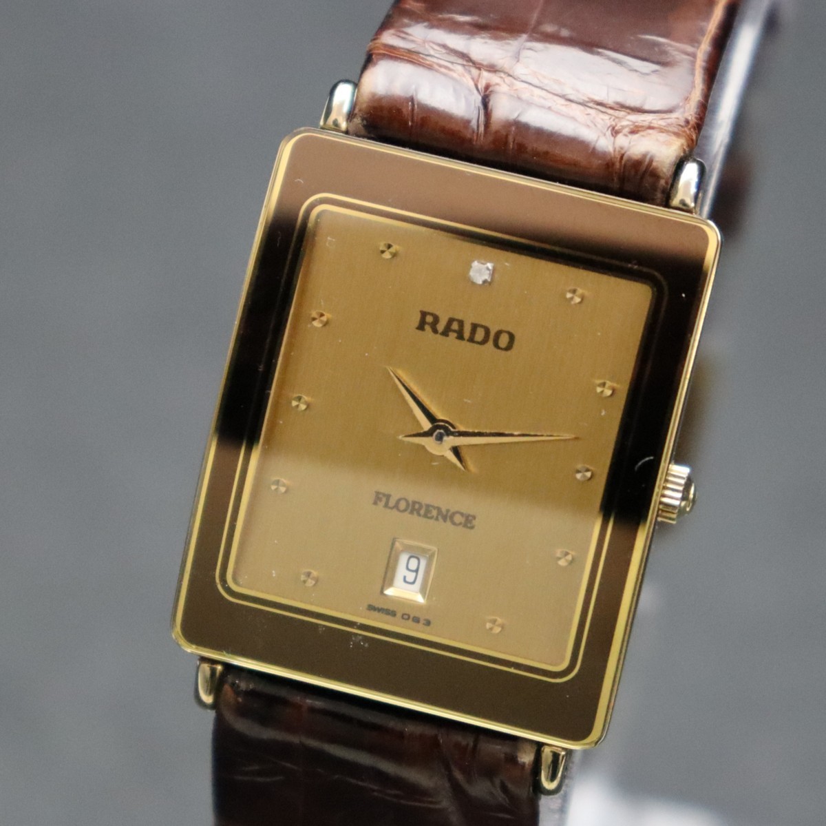 ラドー RADO フローレンス 160.3605.2N 腕時計 - Yahoo!オークション 