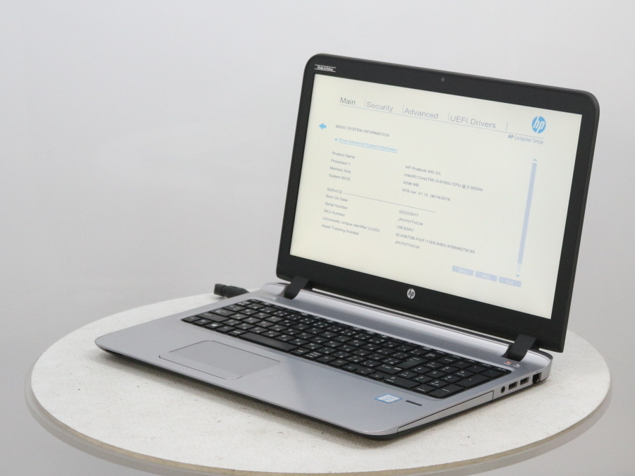 0 G3 HP Review| Why 動作品 hp HP ProBook 450 G3 - Core i3-6100U