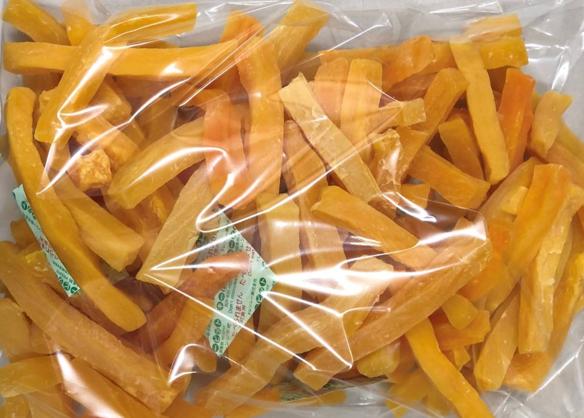 驚きの破格値，品質保証 秋冬お買い得品 犬用おやつ やさしい自然の甘さ さつまいも 干し芋 ソフトタイプ 1200ｇ&times;3袋セット 業務用(ジャーキー)｜売買されたオークション情報、yahooの商品情報をアーカイブ公開 - ジャーキー