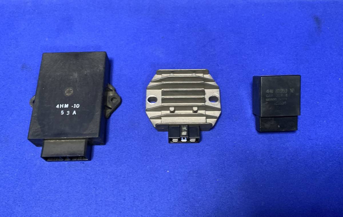 XJR1300 1998年式 POSH リミッターカット 純正イグナイター 他おまけ