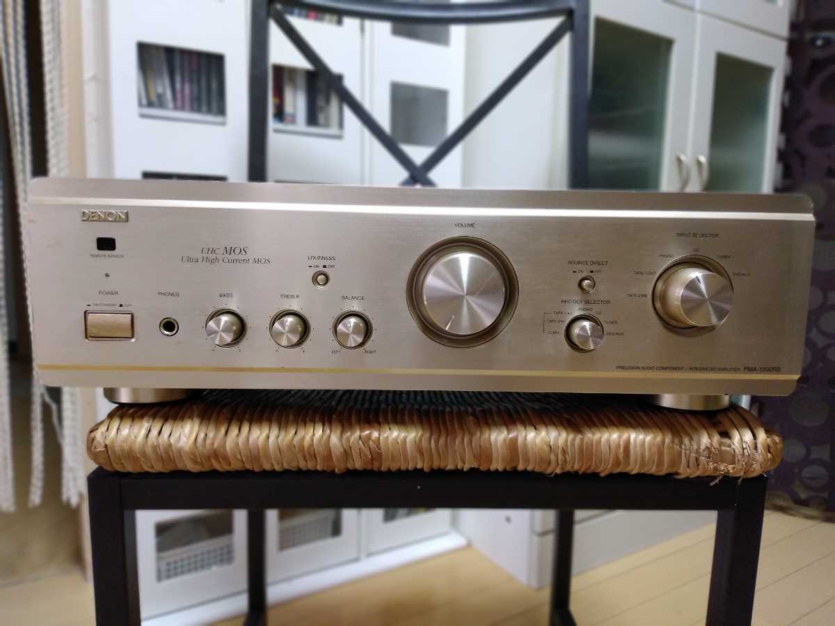 プリメインアンプ DENON PMA-1500R PMA1500RⅡ デノン CDENON 0 高額