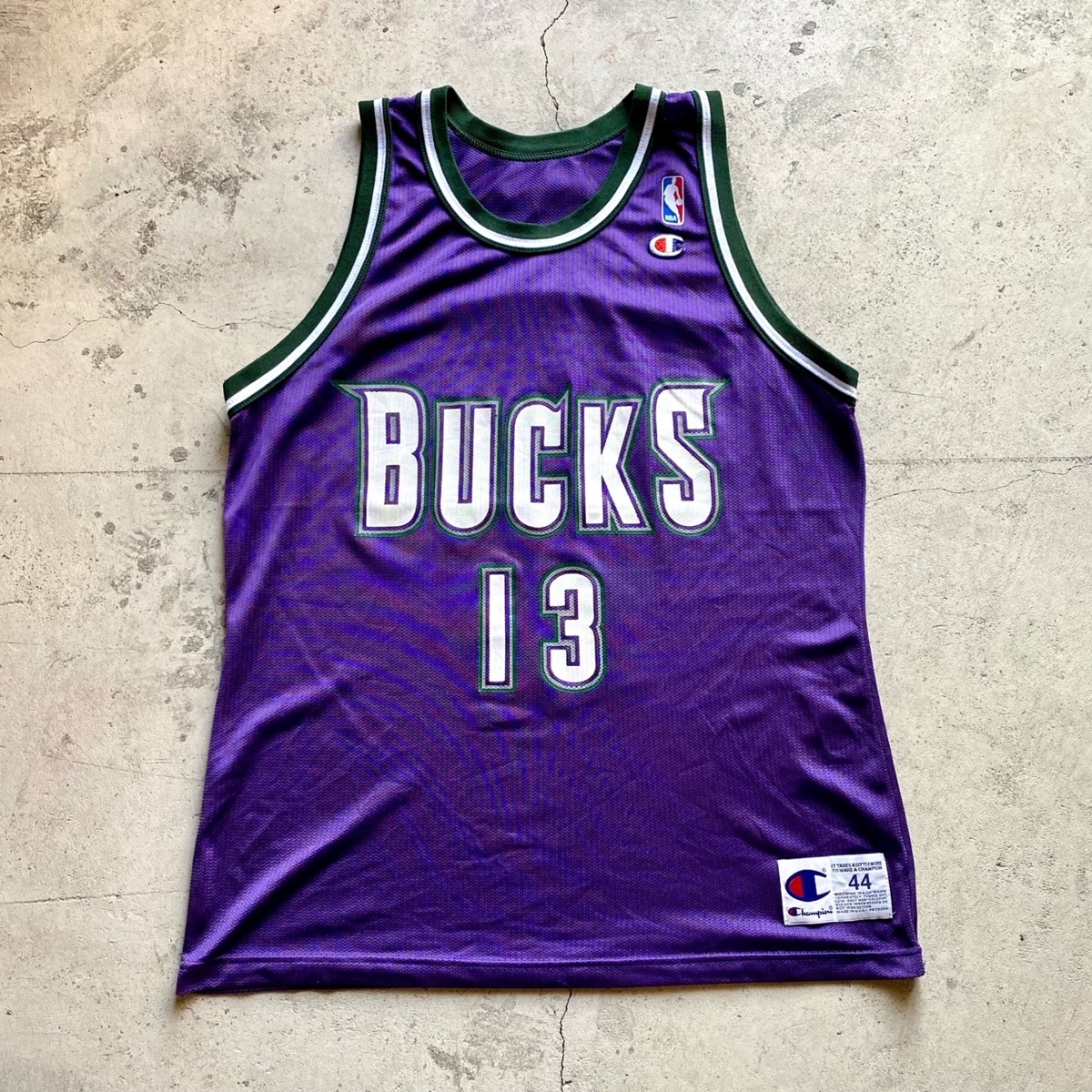 90年代 NBAユニフォーム ミルウォーキーバックス グレンロビンソン当時  