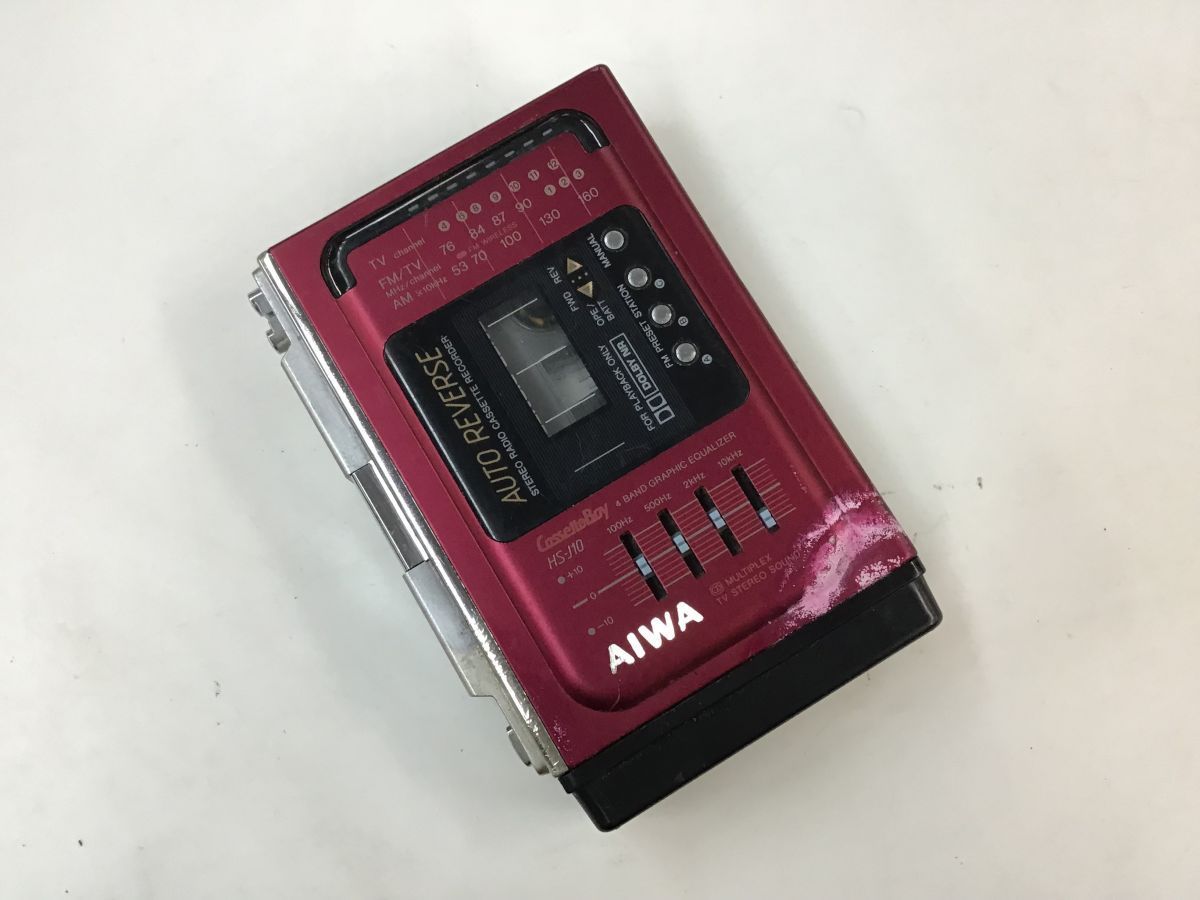 SONY RECORDING WALKMAN WM-F404 カセットプレーヤー・ウォークマン