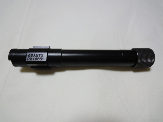  超 DETONATOR デトネーター マルイ PX4 アルミアウターバレル サイレンサー 45AUTO / 正ネジ OB-TM0345(パーツ)｜売買されたオークション情報、yahooの商品情報をアーカイブ公開 - オークファン パーツ