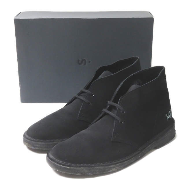 UNUSED x Clarks アンユーズド クラークス 19AW 別注 DESERT BOOT 